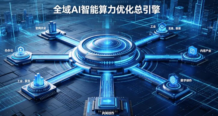 汇川区AI算力优化赋能数字生态 智能技术迭代激活产业发展新动能