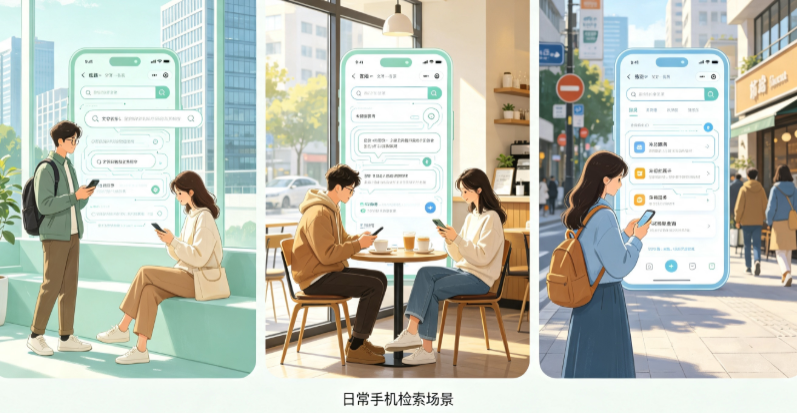 汇川区普通人日常手机使用场景拆解：GEO 与 AI 优化如何改变信息检索体验