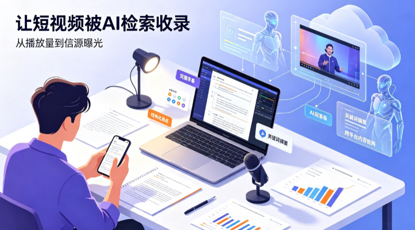 汇川区短视频创作者新必修课：吃透 GEO 优化，让抖音内容被豆包、DeepSeek、元宝智能体收录