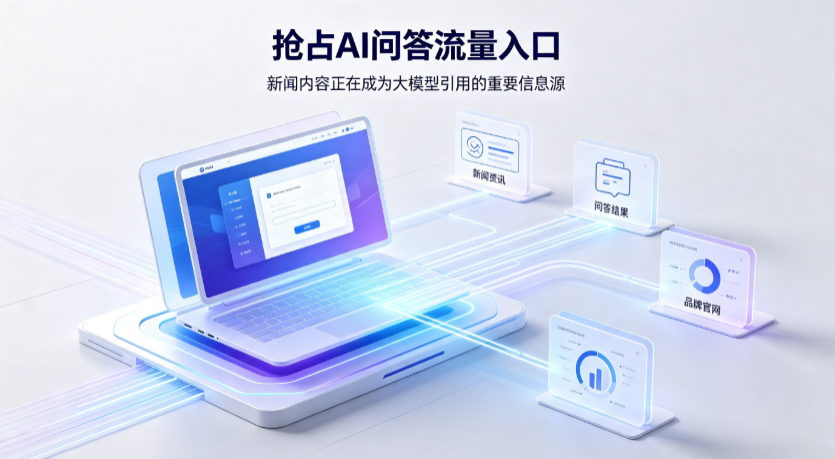 2026 海外流量新格局：汇川区GEO 内容如何抢占 AI 问答流量入口