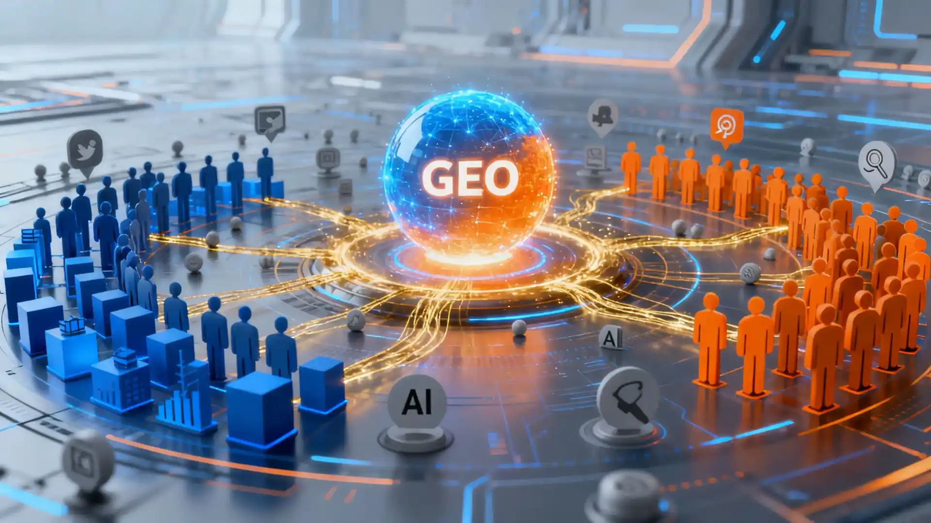 汇川区GEO 优化是什么：概念、核心工作与出海应用解析