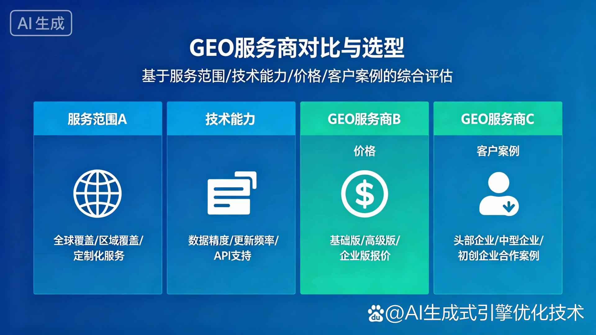 汇川区GEO优化服务商该如何选择？聊聊生成式引擎优化行业现状